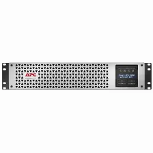 No Break Apc Smtl3000rm2uc 3 Kva / 2700 W, 459 J, Entrada 144 V, 8 Salidas Ac, Negro, Plata