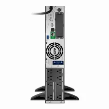 Smart-ups X De Apc, La­nea Interactiva, 1500 Va, Rack/torre Convertible 2u, 120 V, 8x 5-15r Nema, Puerto Smartconnect, Tiempo De Ejecucia³n Extendido
