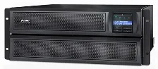No Break Apc Smx3000lvnc 3 Kva / 2700 W, 540 J, Entrada 153 V, 7 Salidas Ac, Negro