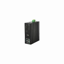 Switch Wi-tek Sp3006fm-l2 Gestionado, L2, Rj-45 4, Gigabit Ethernet (10/100/1000), (poe +) 4, 1u, Negro
