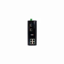 Switch Wi-tek Sp3006fm-l2 Gestionado, L2, Rj-45 4, Gigabit Ethernet (10/100/1000), (poe +) 4, 1u, Negro