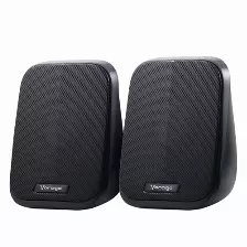 Bocinas Vorago Spk-107, Alambricas, 3.5mm, 3w Rms, Usb, Negro