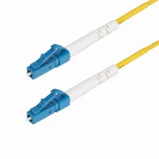 Cable Startech.com 10 M, Fibra Os2, Lc, Lc, 100 Gbit/s, Amarillo