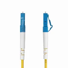 Cable Startech.com 10 M, Fibra Os2, Lc, Lc, 100 Gbit/s, Amarillo