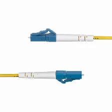 Cable Startech.com 1 M, Fibra Os2, Lc, Lc, 100 Gbit/s, Amarillo