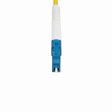 Cable Startech.com 1 M, Fibra Os2, Lc, Lc, 100 Gbit/s, Amarillo