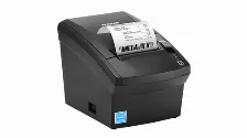 Impresora De Recibo Bixolon Srp-330iii Termica Directa, Tpv, Velocidad 250 Mm/seg, Alambrico, Usb, Interfaz De Serie Rs-232, Color Negro