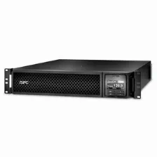 No Break Apc Srt1000rmxla 1 Kva / 900 W, 432 J, Entrada 150 V, 6 Salidas Ac, Negro