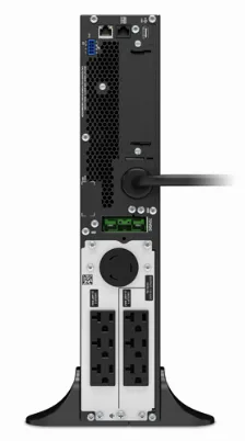 No Break Apc Srt2200xla 2.2 Kva / 1800 W, 340 J, Entrada 120 V, 7 Salidas Ac, Negro