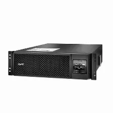 No Break Apc Srt5krmxlt 4.25 Kva / 4250 W, 480 J, Entrada 275 V, 4 Salidas Ac, Negro