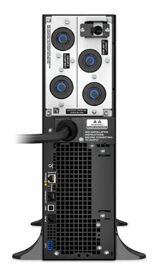 No Break Apc Srt5kxlt 5 Kva / 4250 W, 480 J, Entrada 275 V, 4 Salidas Ac, Negro