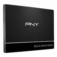 Unidad De Estado Solido Ssd Pny Cs900 250gb, 2.5 Pulg, Sata 3, Lectura 535 Mbs, Escritura 500 Mbs, (ssd7cs900-250-rb)