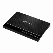 Unidad De Estado Solido Ssd Pny Cs900 250gb, 2.5 Pulg, Sata 3, Lectura 535 Mbs, Escritura 500 Mbs, (ssd7cs900-250-rb)
