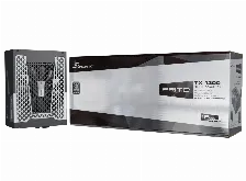 Fuente De Poder Seasonic Prime Tx 1300w, 80 Plus Titanium, Cybenetics Titanium, Atx 3.1, Pcie 5.1, Full Modular
