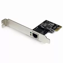 Tarjetas De Red Startech.com Pci Express, Rj-45 1, 1000 Mbit/s, Alámbrico