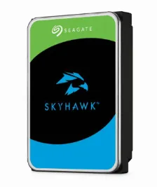 Disco Duro Seagate Skyhawk 1tb, Sata Iii, 6 Gbit/s, Cache 256mb, 5400rpm, 3.5