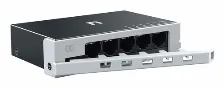 Switch Netis System St105d Rj-45 5, Fast Ethernet (10/100), Plata