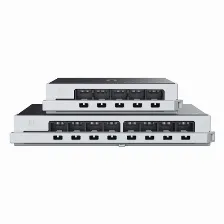 Switch Netis Modelo St108d, 8 Puertos 10/100mbps, Switch De Escritorio, Carcasa Meta?lica Con Seguro De Conector Incorporado, No Administrable