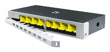 Switch Netis System St108gd Rj-45 8, Gigabit Ethernet (10/100/1000), Plata