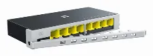 Switch Netis System St108gd Rj-45 8, Gigabit Ethernet (10/100/1000), Plata