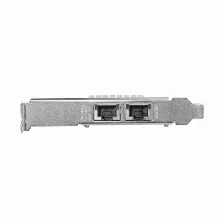 Tarjetas De Red Startech.com Pci Express, Rj-45 2, 10000 Mbit/s, Alámbrico, Negro