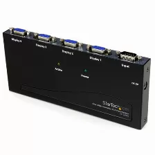 Divisor De Video Startech.com Vga, 4puertos, 2048 X 1536 Pixeles