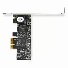Tarjetas De Red Startech.com Pci Express, Rj-45 1, 2500 Mbit/s, Alámbrico, Negro