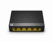 Switch Netis Modelo St3105gc, 5 Puertos Gigabit Switch De Escritorio Con Seguro De Conector Incorporado, No Administrable