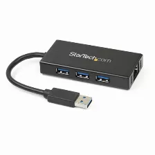 Tarjetas De Red Startech.com Interfaz De Host Usb, Interfaz Ethernet, Puertos Ethernet Lan 1, Tasa De Transferencia (máx) 5000 Mbit/s, Color Negro