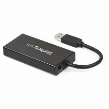 Tarjetas De Red Startech.com Interfaz De Host Usb, Interfaz Ethernet, Puertos Ethernet Lan 1, Tasa De Transferencia (máx) 5000 Mbit/s, Color Negro