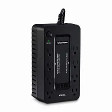 No Break Cyberpower St425 425va, 260w, Salida 120v, 8 Contacto, Negro