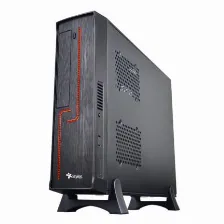 Gabinete Stylos Stgakl1b Factor De Forma Pequeña (sff), Psu 550 W, Psu Si, Negro, Rojo