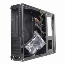 Gabinete Stylos Stgakl1b Factor De Forma Pequeña (sff), Psu 550 W, Psu Si, Negro, Rojo