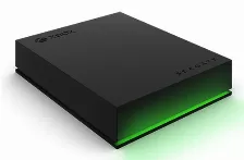Disco Duro Externo Seagate Game Drive 4tb, 2.5 Pulgadas, Usb 3.0, Para Xbox, Color Negro