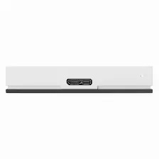 Disco Duro Externo Seagate Game Drive Para Ps5, 2tb, Usb 3.0, Led Azul, Blanco