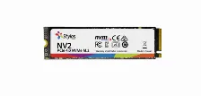 Ssd Stylos Stmssdm21b Nvme, 512gb, M.2, 2500 Mb/s Escritura, 3000 Mb/s Lectura, Pci Express 3.0