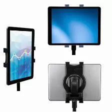 Soporte Startech.com Trípode Ajustable De Piso Para Tablets Tablet/umpc, Interior, Negro
