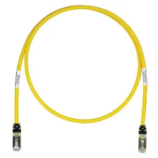 Patchcord Panduit Stp6x10yl Cat6a, 3.05 M, S/ftp (s-stp), Amarillo