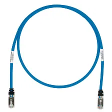 Patchcord Panduit Stp6x15bu Cat6a, 4.57 M, S/ftp (s-stp), Azul
