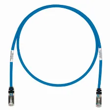 Patchcord Panduit Stp6x5bu Cat6a, 1.52 M, S/ftp (s-stp), Azul
