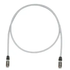 Patchcord Panduit Cat6a, 5ft Cat6a, 1.52 M, S/ftp (s-stp), Gris