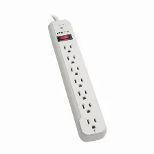 Supresor De Picos Tripp Lite 120 V Volts, 1080 J, 7 Salidas Ac Contactos