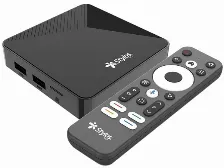 Tv Box Stylos Smart 4k, Android 14, 16gb Rom, 2gb Ram, Hdmi, Wi-fi, Bluetooth, Negro