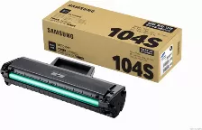 Tóner Hp Samsung Cartucho De Tinta Original Mlt-d104s, Negro Original, Negro