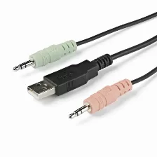 Kvm Startech.com Controla 1pcs, Audio
