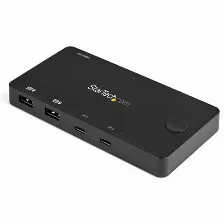 Kvm Startech.com Sv211hduc Controla 2pcs