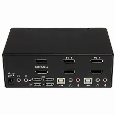 Kvm Startech.com Controla 2pcs, Audio