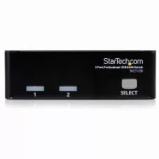 Kvm Startech.com Controla 8pcs, 4 Vga, 5 Usb
