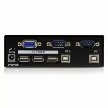 Kvm Startech.com Controla 8pcs, 4 Vga, 5 Usb