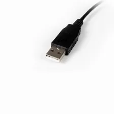 Capturadora De Vídeo Startech.com Svid2usb232 Interfaz Composite + S-video + Rca, Señal Analógica Ntsc, Pal, Secam, Color Negro